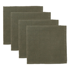 Trenton Recycled Cotton-Blend Napkins (Set of 4)