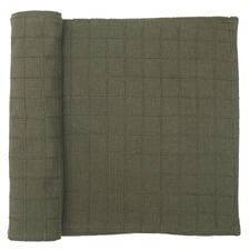 Trenton Recycled Cotton-Blend Table Runner