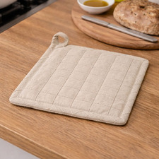 Trenton Recycled Cotton-Blend Pot Holder