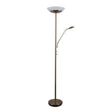 Michi Steel 2 Light Floor Lamp