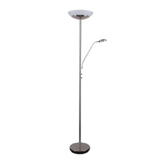 Michi Steel 2 Light Floor Lamp