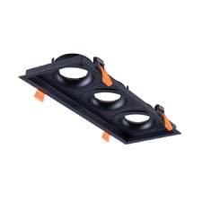Chiyo 290mm Triple Light Downlight Frame