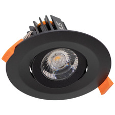 Reslig 73mm LED 9W Tiltable Recessed Downlight