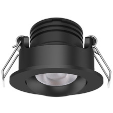 Zita Mini 45mm Cut Out LED 3W Tiltable Recessed Downlight