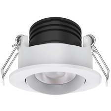 Zita Mini 45mm Cut Out LED 3W Tiltable Recessed Downlight