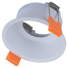 Reslig 75mm Cut Out Deep Fixed Downlight Frame