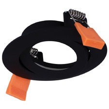 Reslig 75mm Cut Out Tiltable Downlight Frame