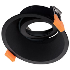 Reslig 90mm Cut Out Deep Tilt Downlight Frame