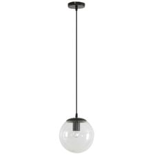 Monique Glass & Aluminium Pendant Light