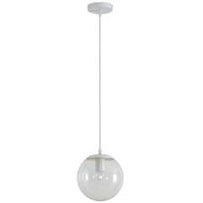 Monique Glass & Aluminium Pendant Light