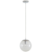 Monique Glass & Aluminium Pendant Light