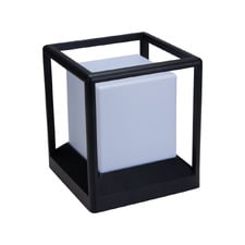 Herrell Cube Post Light