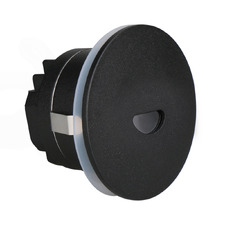 Isabella Round Asymmetric LED Step Light