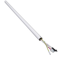 90cm Briar Ceiling Fan Downrod with Wiring Loom