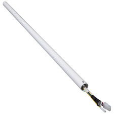 90cm Mustang Ceiling Fan Downrod with Wiring Loom