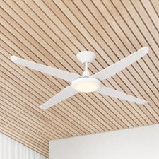 127cm Ambre DC Ceiling Fan with LED