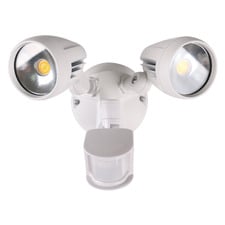 Neriah 2 Light LED Security Light with Sensor