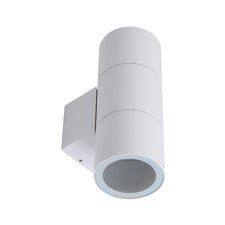 Zaahir 240V Tri-Colour Up/Down LED Outdoor Wall Light