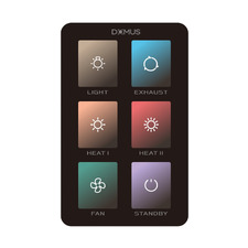 Roshni Vertical Exhaust Fan Switch Sticker