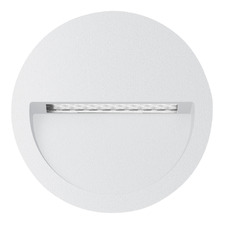 Otis Aluminium Round 240V LED Step Light