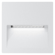 Otis Aluminium Square 240V LED Step Light