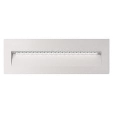 Otis Aluminium Rectangular 240V LED Step Light