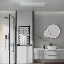 Lucia 615mm 6-in-1 Bathroom Heater Exhaust Fan with LED Light