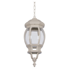 Loxley Powder-Coated Die-Cast Aluminium Outdoor Pendant Light