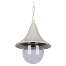 Tavira Powder-Coated Die-Cast Aluminium Outdoor Pendant Light