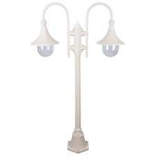 Tavira Powder-Coated Die-Cast Aluminium 2-Light Lamp Post