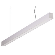 Menari Aluminium Warm White LED Pendant Light