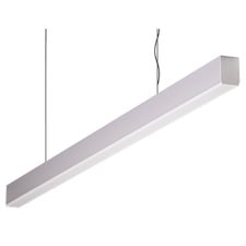 Cordova Aluminium Warm White LED Pendant Light
