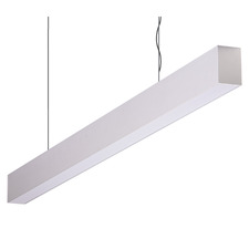 Gaston Aluminium Warm White LED Pendant Light
