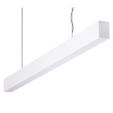Gaston Aluminium Warm White LED Pendant Light