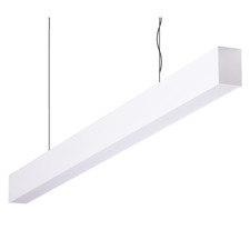 Gaston Aluminium Cool White LED Pendant Light