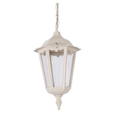 Xavien Powder-Coated Die-Cast Aluminium Outdoor Pendant Light