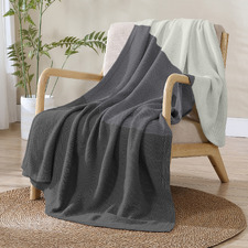 Isla Knitted Throw