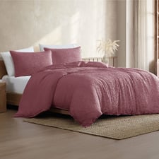 Lipstick Boardwalk Quilt Cover Set