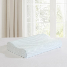 Cooling Memory Foam Liv Contoured Pillow