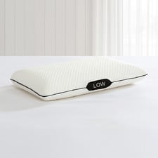 Low Profile Jacquard Memory Foam Pillow