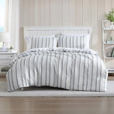 Blue Miles Quilt Cover Set