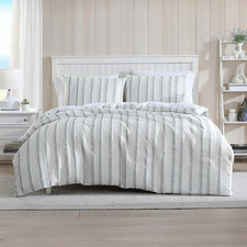 Green Miles Quilt Cover Set