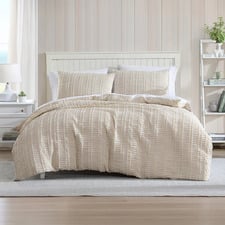 Yellow Miles Quilt Cover Set