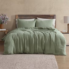 Olive Kelcey Cotton Quilt Cover Set