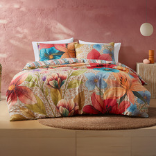 Chloe Cotton Sateen Quilt Cover Set