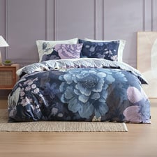 Elyce Cotton Sateen Quilt Cover Set