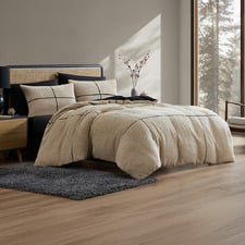 Makai Sherpa Quilt Cover Set