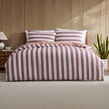 Eadie Stripe Quilt Cover Set