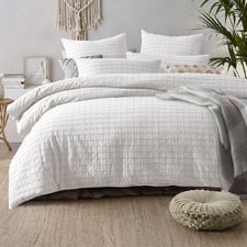 Willow Cotton Quilt Cover Set