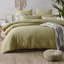 Willow Cotton Quilt Cover Set